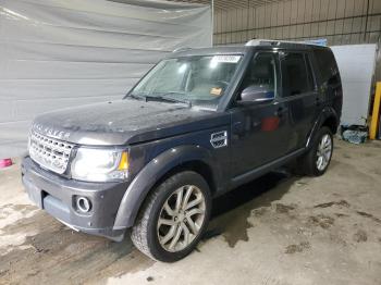  Salvage Land Rover LR4