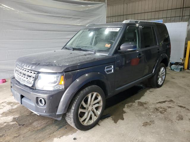  Salvage Land Rover LR4