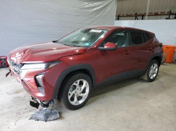  Salvage Chevrolet Trax