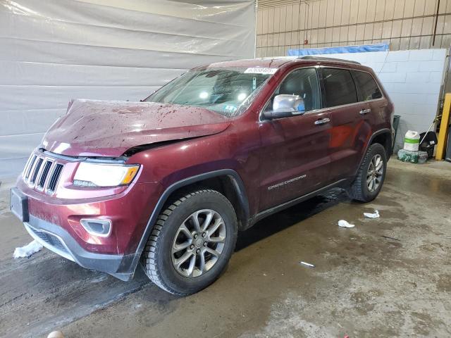  Salvage Jeep Grand Cherokee