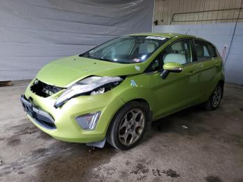  Salvage Ford Fiesta