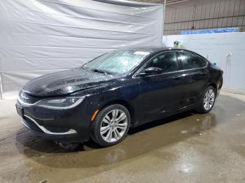  Salvage Chrysler 200