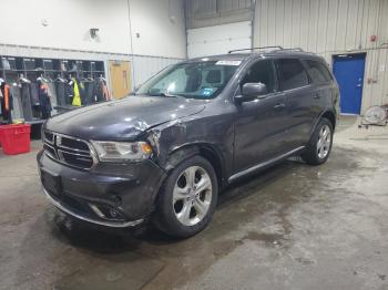  Salvage Dodge Durango
