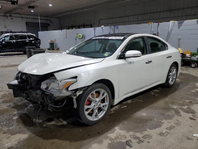  Salvage Nissan Maxima