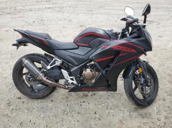 Salvage Honda Cbr Cycle