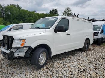  Salvage Nissan Nv