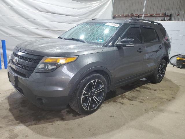  Salvage Ford Explorer
