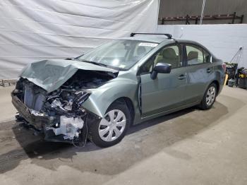  Salvage Subaru Impreza