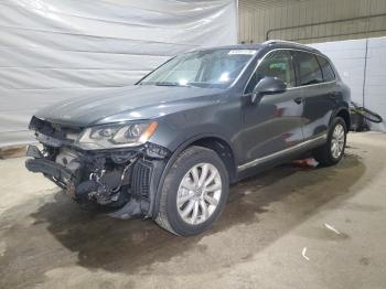  Salvage Volkswagen Touareg