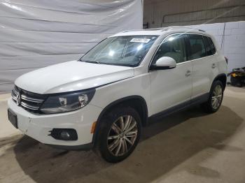  Salvage Volkswagen Tiguan