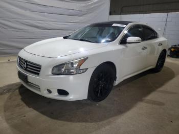  Salvage Nissan Maxima
