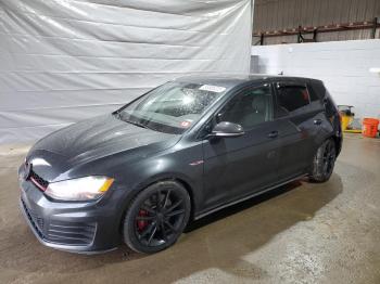  Salvage Volkswagen GTI