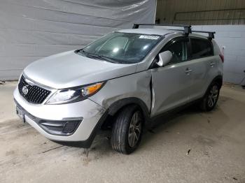  Salvage Kia Sportage