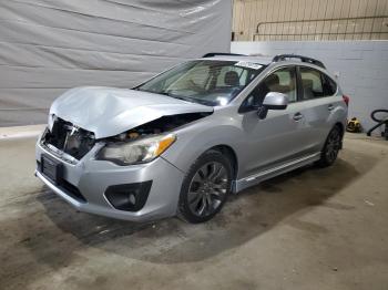  Salvage Subaru Impreza