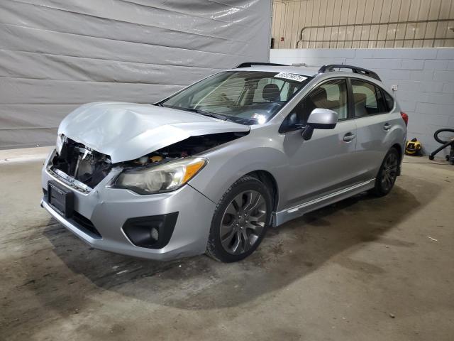  Salvage Subaru Impreza