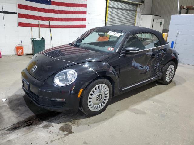  Salvage Volkswagen Beetle