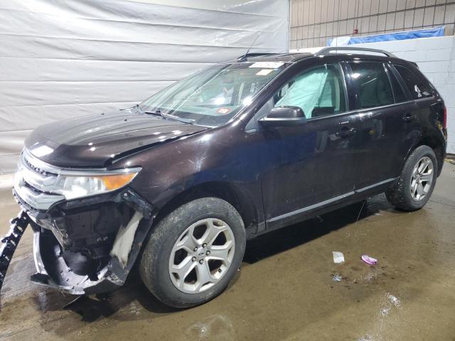  Salvage Ford Edge