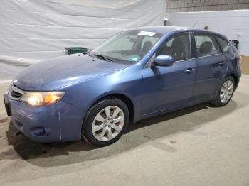  Salvage Subaru Impreza
