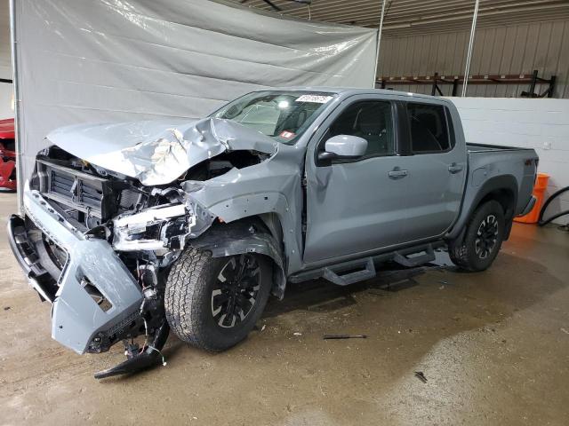  Salvage Nissan Frontier