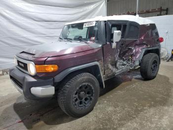  Salvage Toyota FJ Cruiser