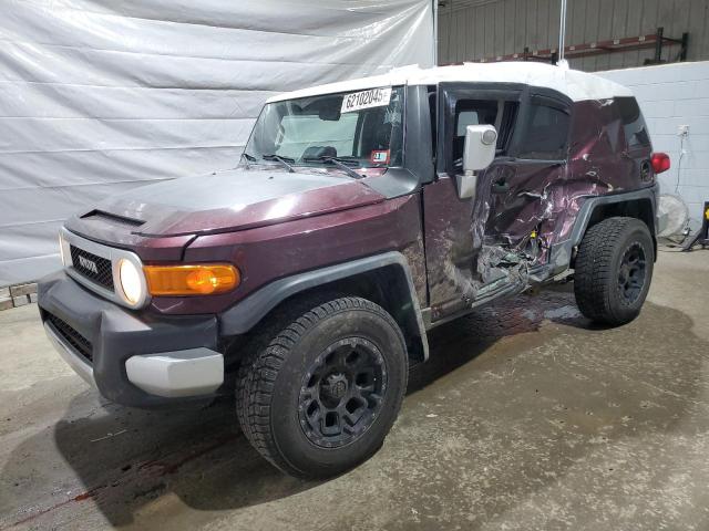  Salvage Toyota FJ Cruiser