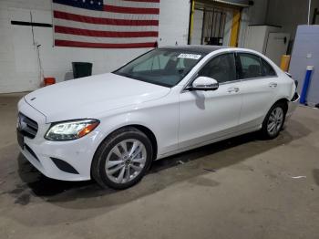  Salvage Mercedes-Benz C-Class