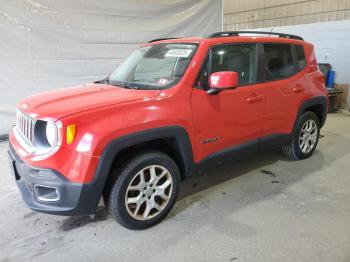  Salvage Jeep Renegade