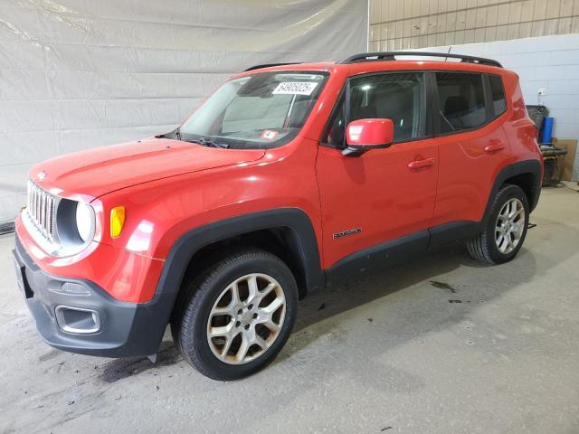  Salvage Jeep Renegade