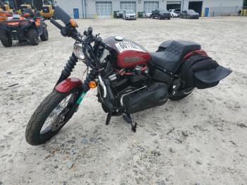  Salvage Harley-Davidson Fxbb