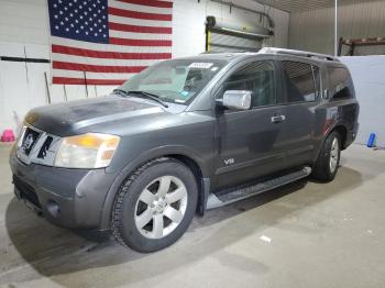  Salvage Nissan Armada