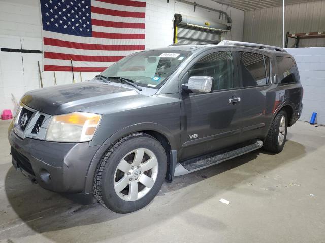 Salvage Nissan Armada