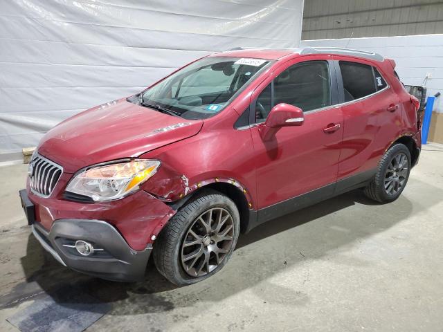  Salvage Buick Encore