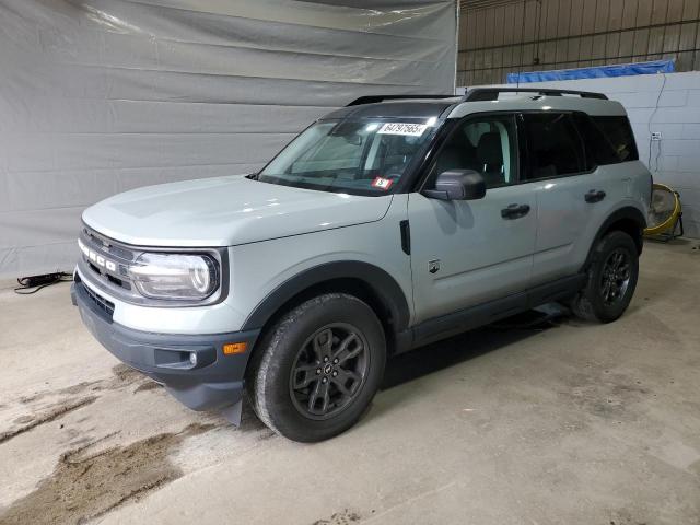  Salvage Ford Bronco