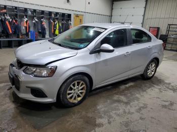 Salvage Chevrolet Sonic