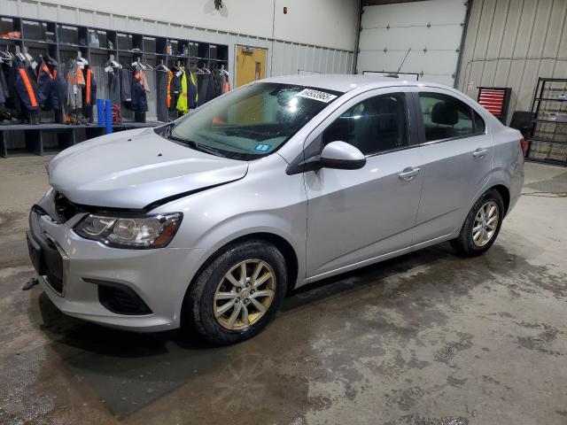  Salvage Chevrolet Sonic