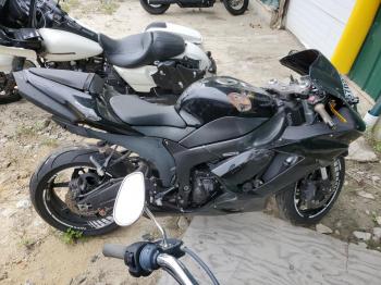 Salvage Kawasaki Zx600 P