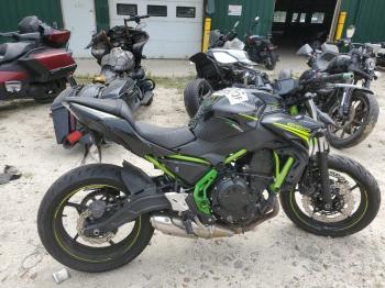 Salvage Kawasaki Er650 K