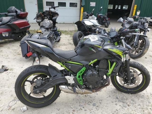  Salvage Kawasaki Er650 K