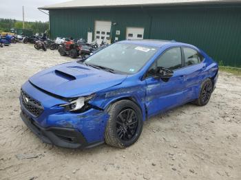  Salvage Subaru WRX