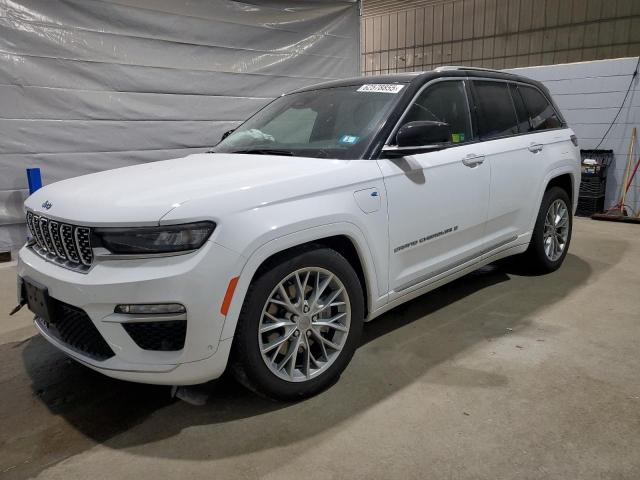  Salvage Jeep Grand Cherokee
