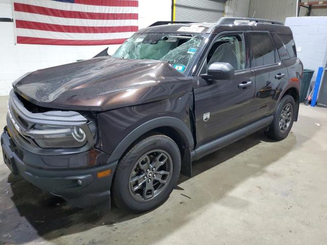  Salvage Ford Bronco