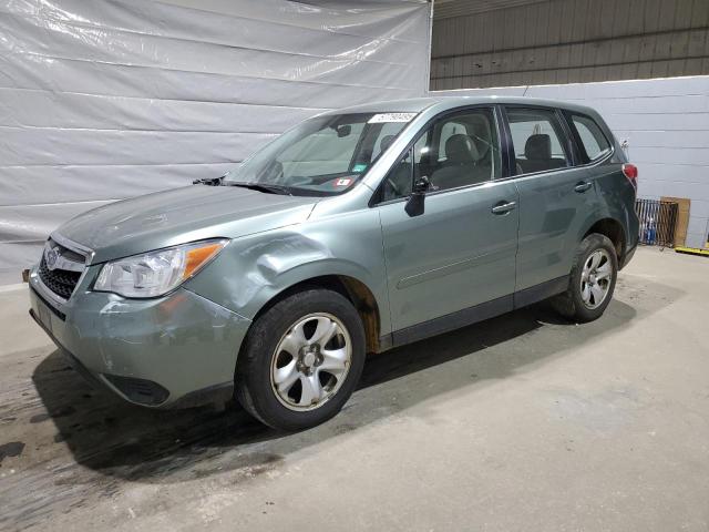  Salvage Subaru Forester