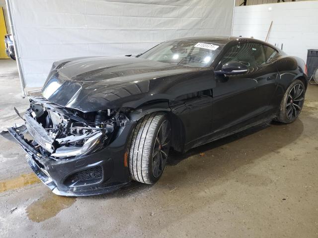  Salvage Jaguar F-TYPE