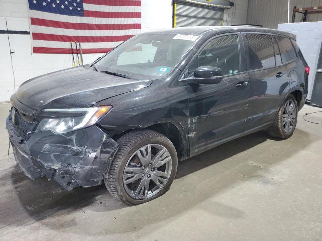  Salvage Honda Passport