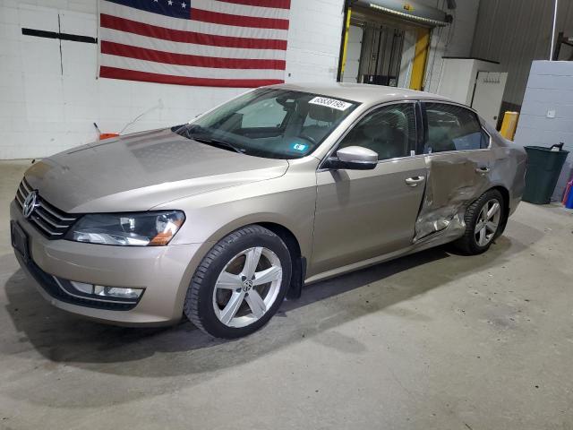 Salvage Volkswagen Passat