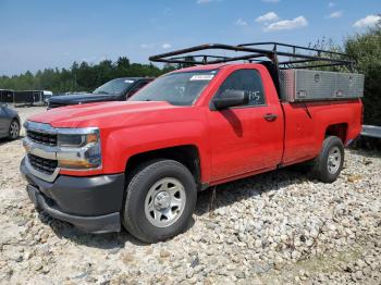  Salvage Chevrolet Silverado