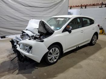  Salvage Subaru Impreza