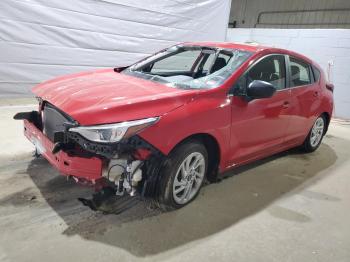  Salvage Subaru Impreza