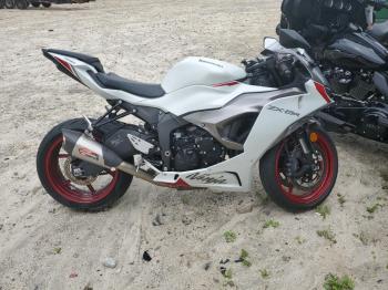  Salvage Kawasaki Zx636 K