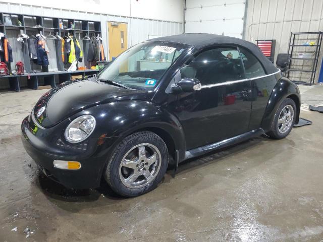  Salvage Volkswagen Beetle
